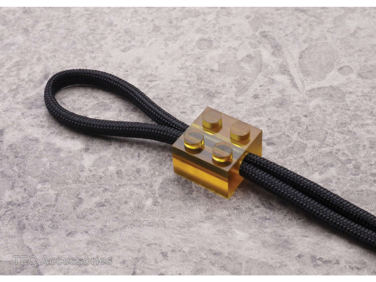 TEC Accessories T-Brick Lanyard Bead Ultem TECLB03ULT