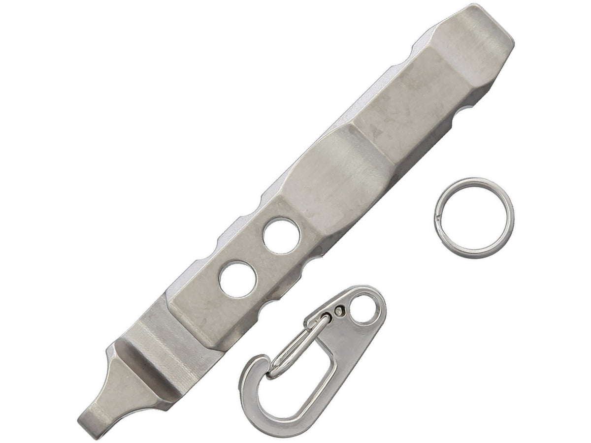 TEC Accessories Ti-Pry Keychain Edition 3.15" x .47" x .24" KT-TP-KE-001