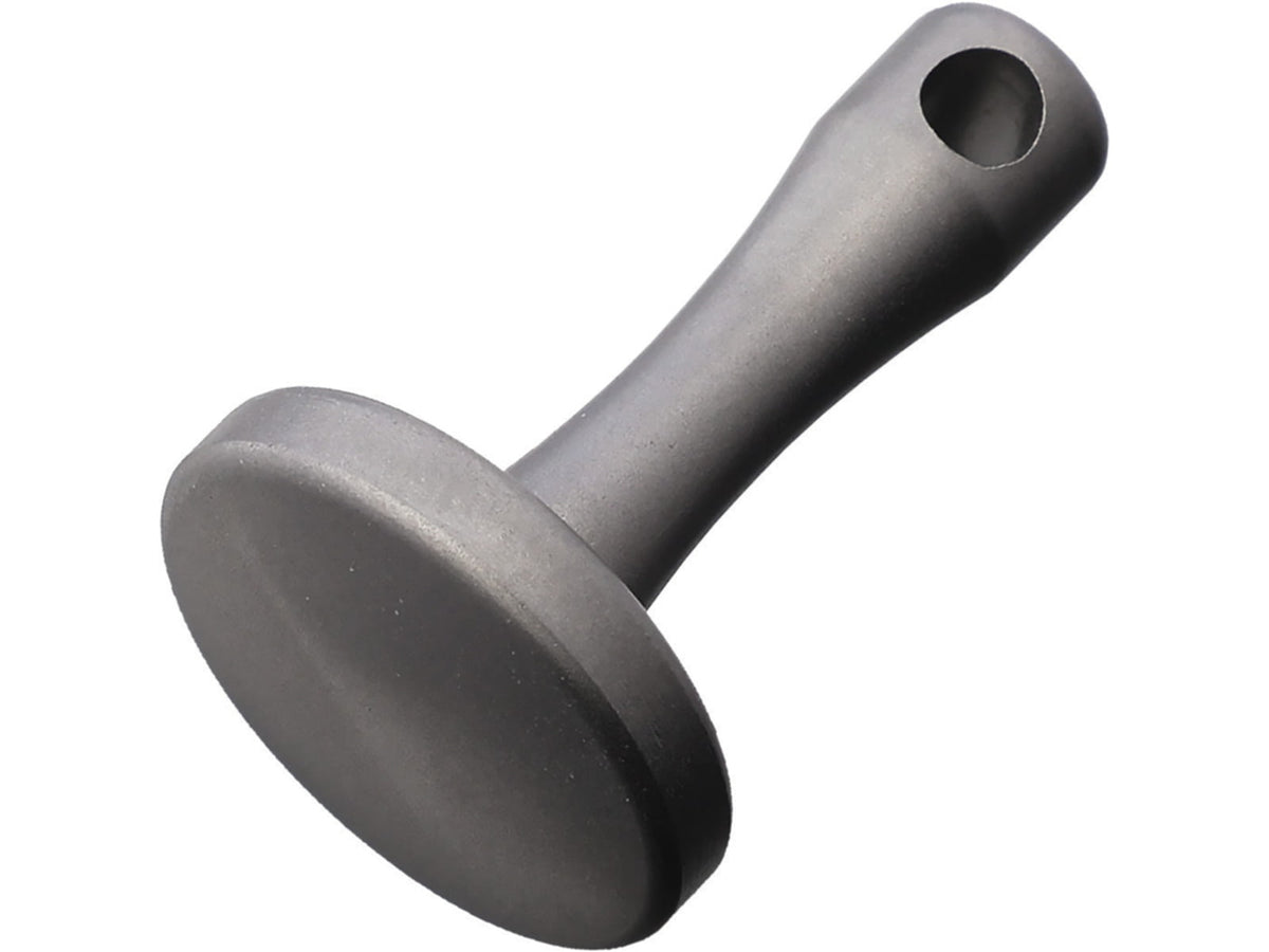 TEC Accessories Zipper Pull Bead Blast TECZT01TBB