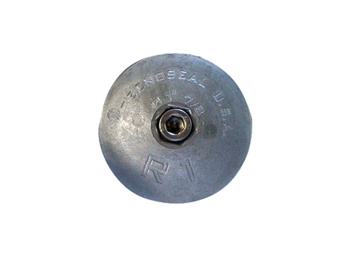 Tecnoseal R1 Rudder Anode - Zinc - 1-7/8" Diameter R1