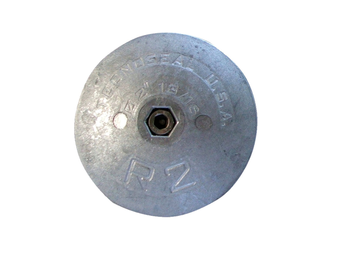 Tecnoseal R2 Rudder Anode - Zinc - 2-13/16" Diameter R2