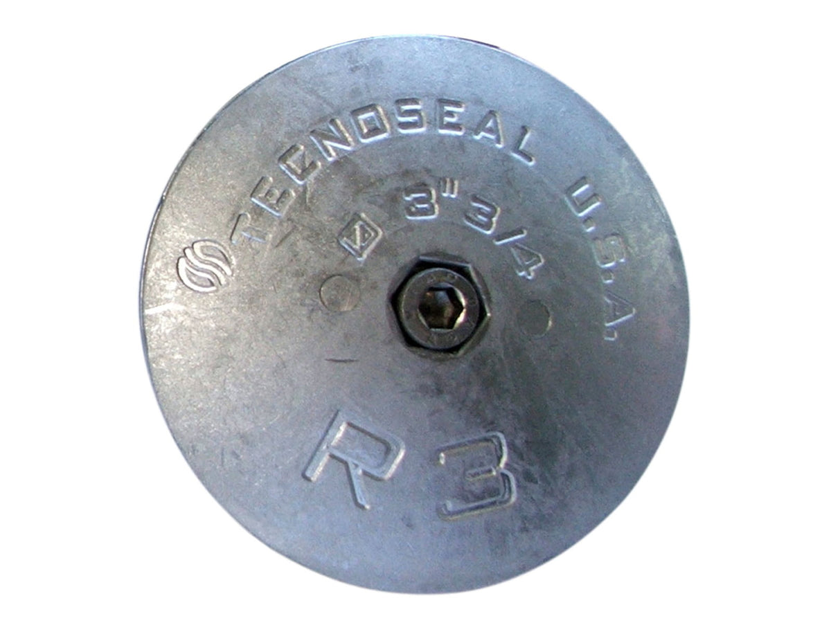 Tecnoseal R3MG Rudder Anode - Magnesium - 3-3/4" Diameter R3MG