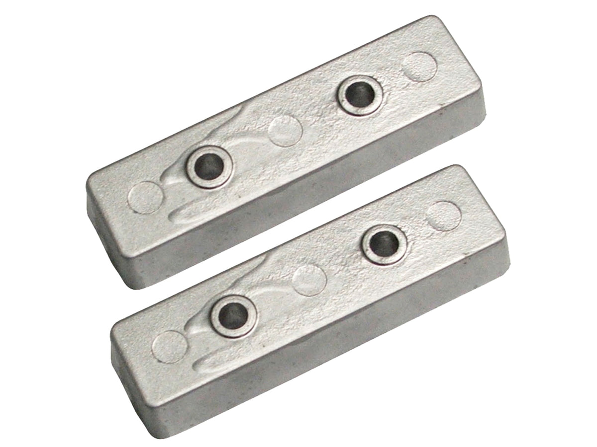 Tecnoseal TEC-BNT Bennett Trim Tab Anode - Zinc - Pair TEC-BNT
