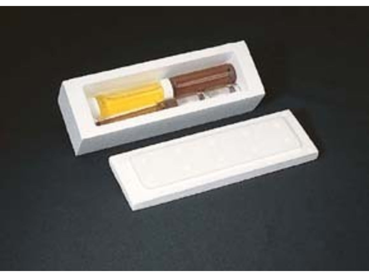 Tegrant Thermosafe ThermoSafe Foam Lab Mailers ThermoSafe Brands 341 Foam Mailers Mailer For Eight Tubes