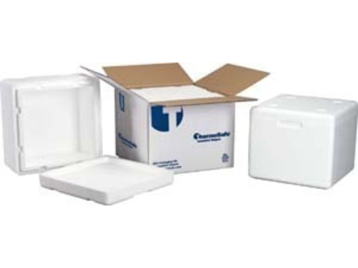 Tegrant Thermosafe ThermoSafe Insulated Shippers Expanded Polystyrene ThermoSafe Brands 397 Foam Only