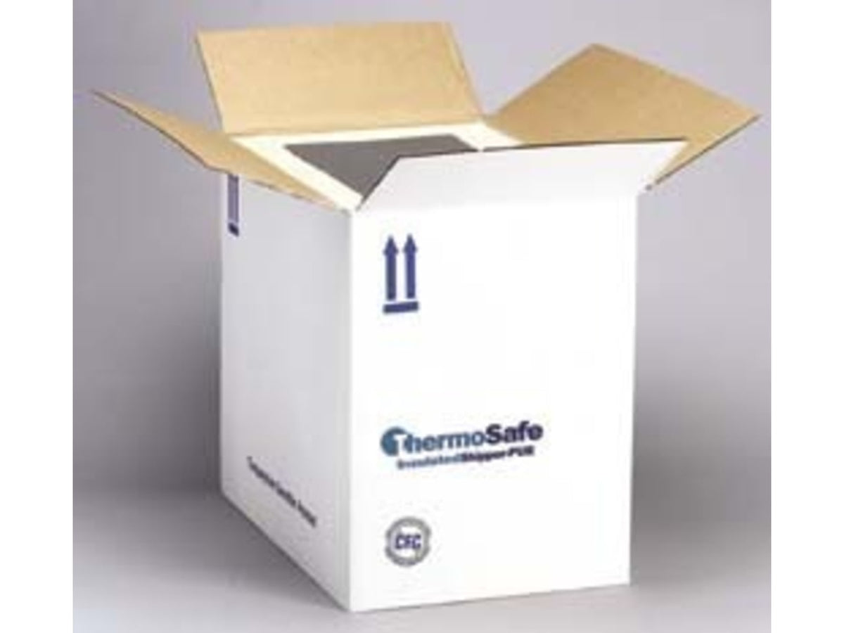 Tegrant Thermosafe ThermoSafe Insulated Shippers Polyurethane Thermosafe Brands E36UPS 5.1 Cm 2" Wall Thickness