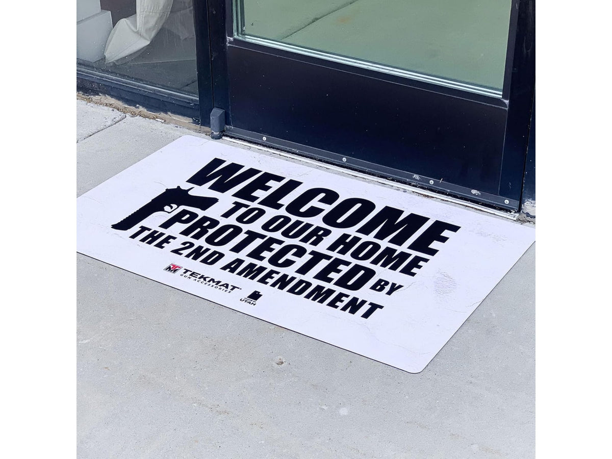 TekMat Door Mat 2nd Amendment Black 25"x42" TEK-42-2AMENDMENT-U