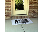 TekMat Door Mat 2nd Amendment Black 25"x42" TEK-42-2AMENDMENT-U