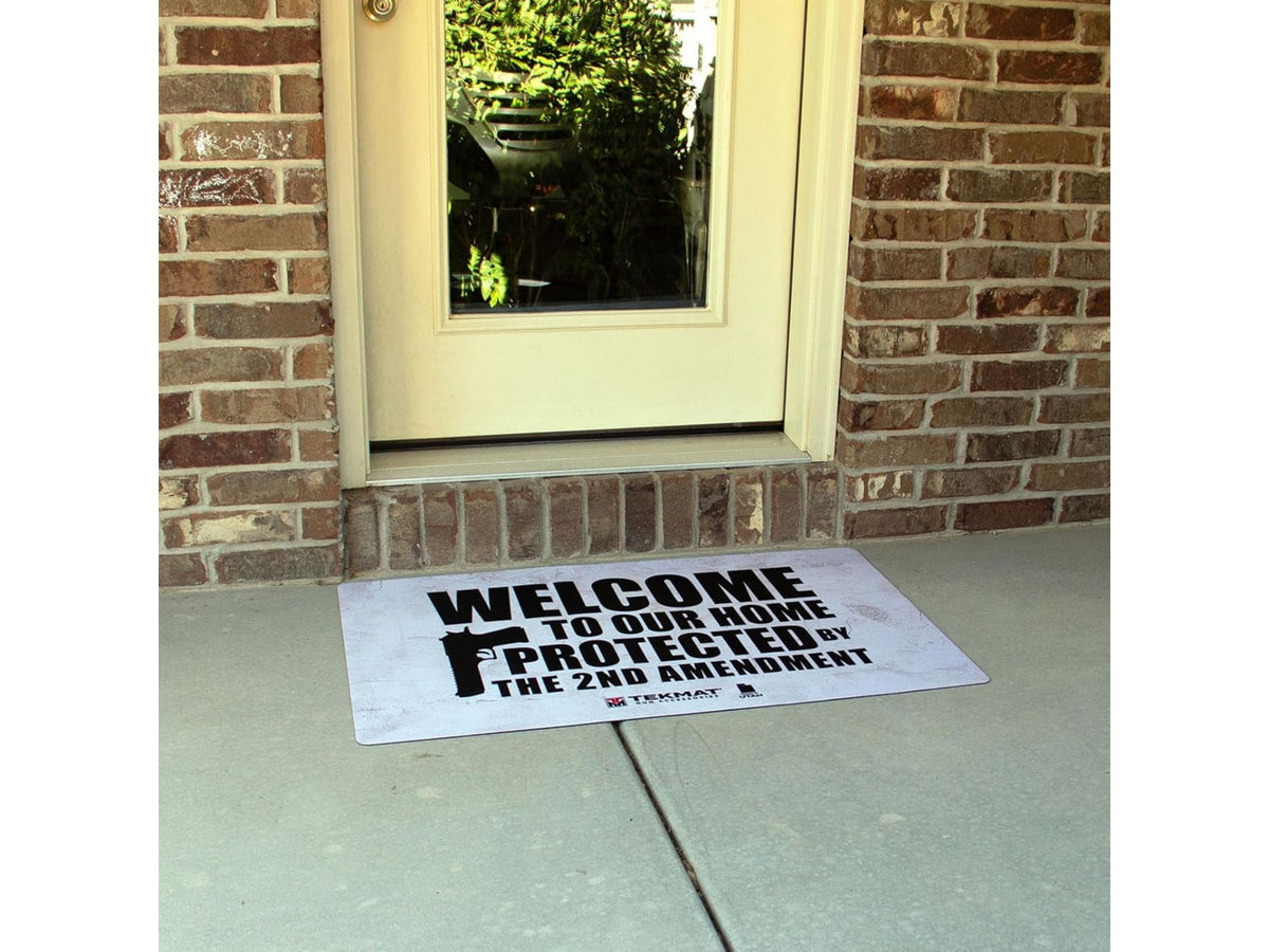TekMat Door Mat 2nd Amendment Black 25"x42" TEK-42-2AMENDMENT-U