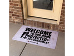TekMat Door Mat 2nd Amendment Black 25"x42" TEK-42-2AMENDMENT-U