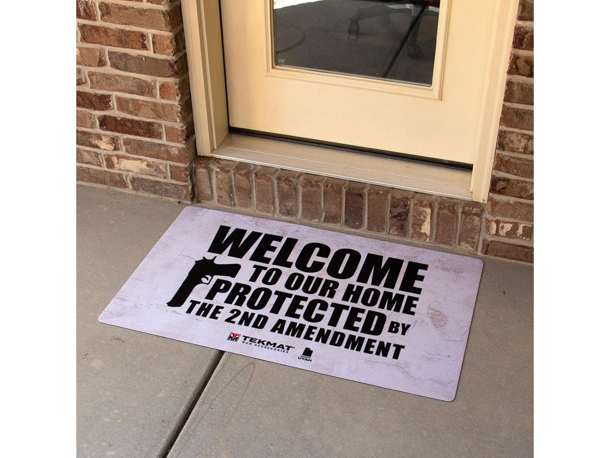 TekMat Door Mat 2nd Amendment Black 25"x42" TEK-42-2AMENDMENT-U