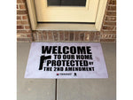 TekMat Door Mat 2nd Amendment Black 25"x42" TEK-42-2AMENDMENT-U