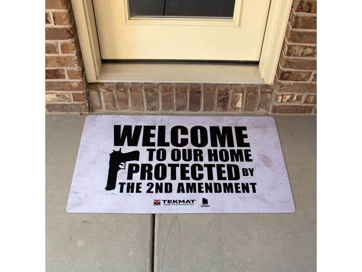 TekMat Door Mat 2nd Amendment Black 25"x42" TEK-42-2AMENDMENT-U