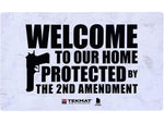 TekMat Door Mat 2nd Amendment Black 25"x42" TEK-42-2AMENDMENT-U