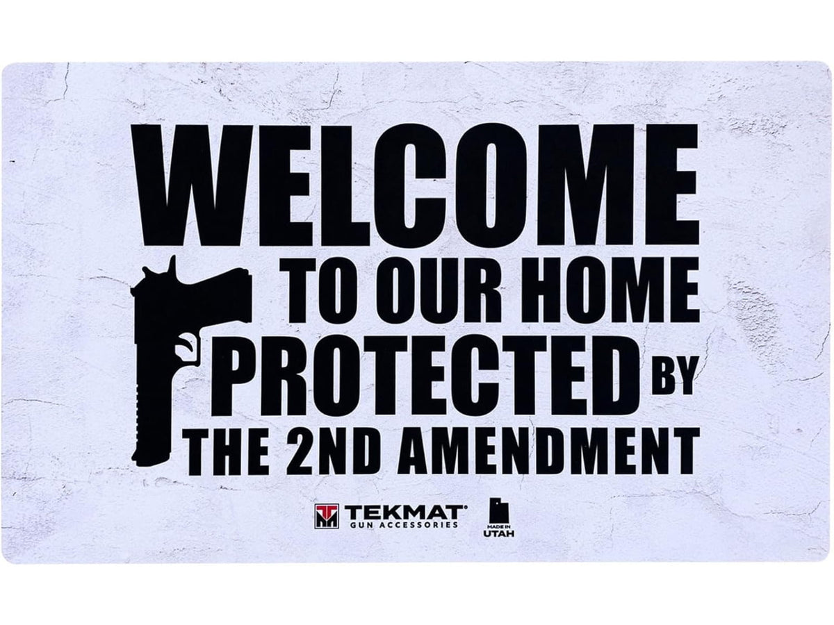 TekMat Door Mat 2nd Amendment Black 25"x42" TEK-42-2AMENDMENT-U