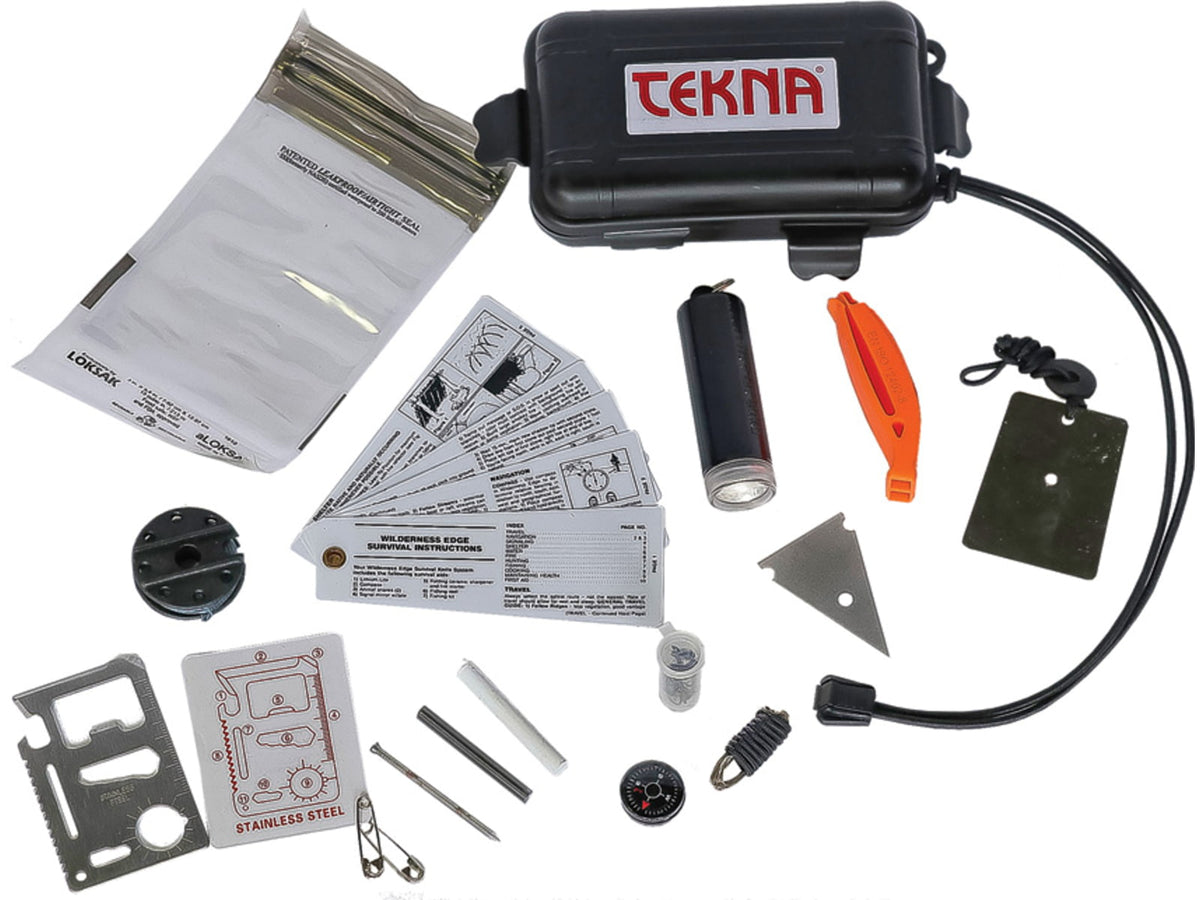 Tekna Survival Box Black