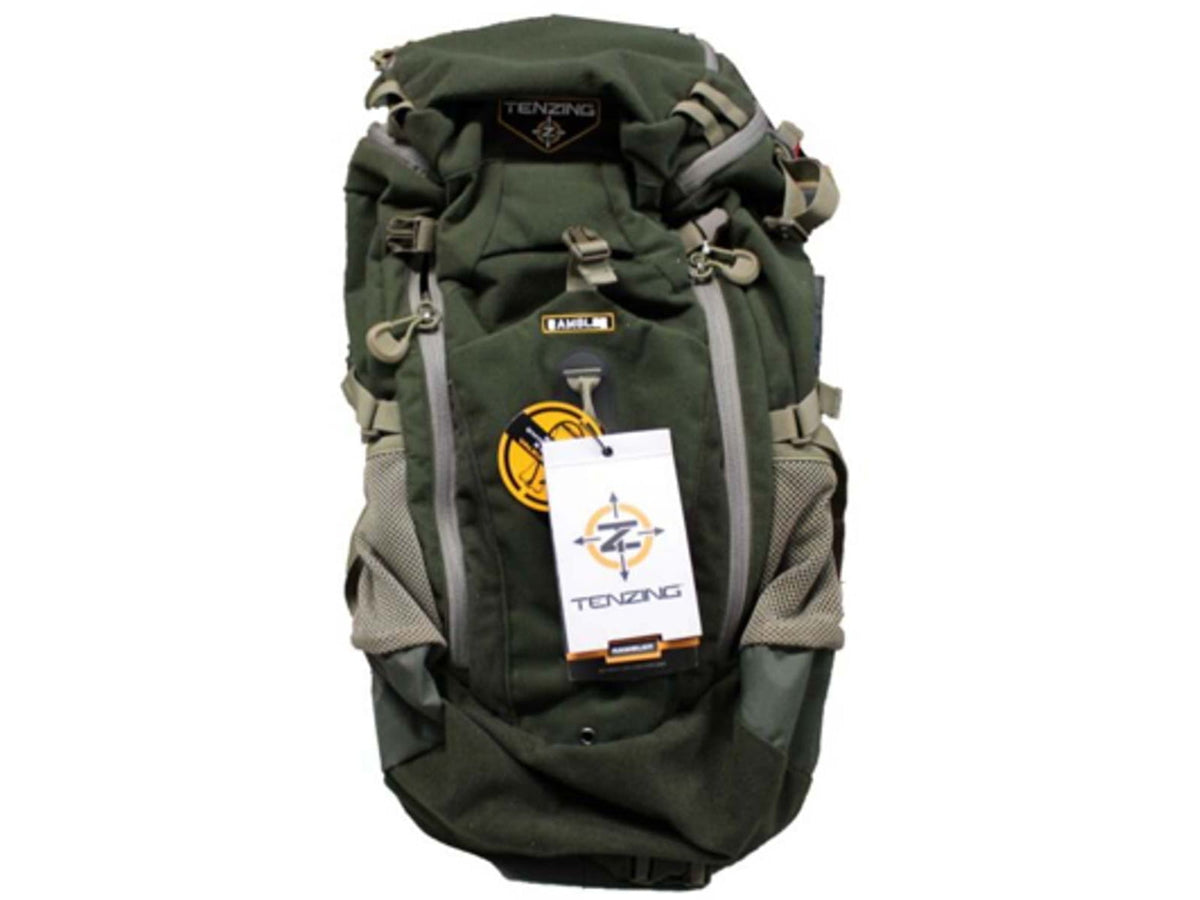 Tenzing TX15 Rambler Backpack Green TZG-TNZCSC001