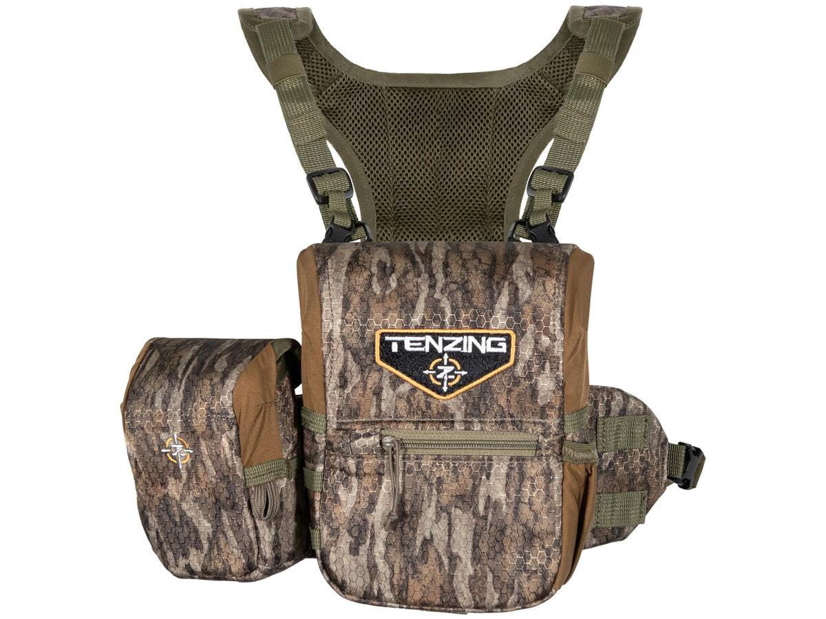 TENZING Binocular Harness Moossy Oak Bottomlands TZG-BH-MO-SM