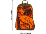 Allen Terrain Delta Backpack/Daypack Mossy Oak Break-Up Blaze Camo 1350 Cubic in