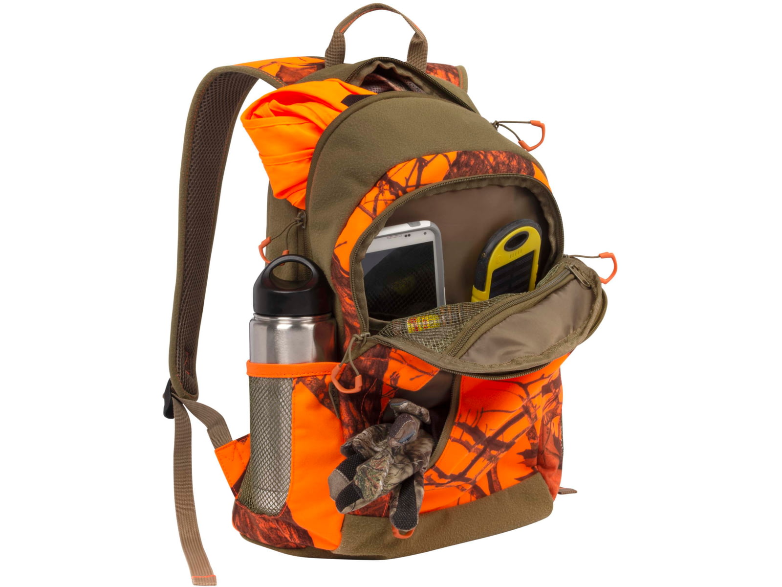 Allen Terrain Delta Backpack/Daypack Mossy Oak Break-Up Blaze Camo 1350 Cubic in