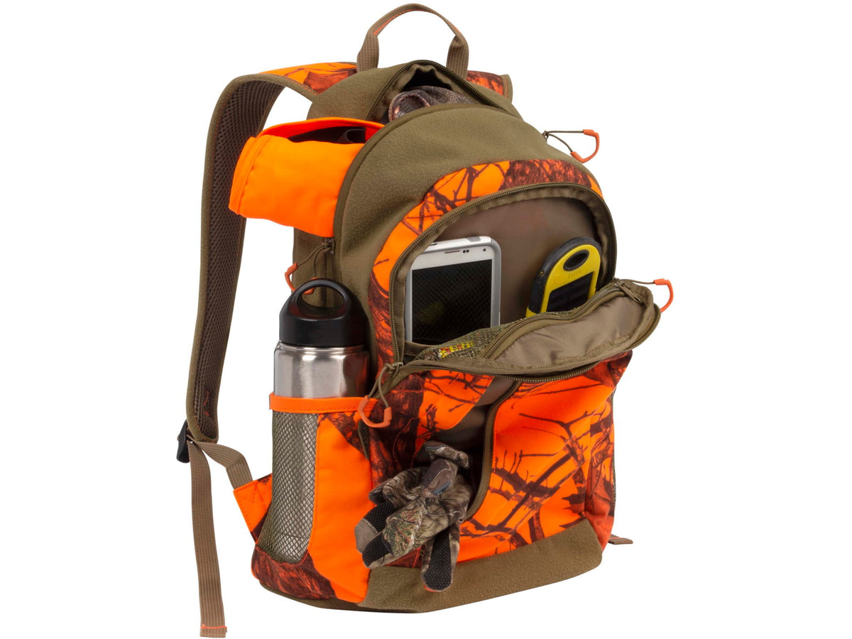 Allen Terrain Delta Backpack/Daypack Mossy Oak Break-Up Blaze Camo 1350 Cubic in