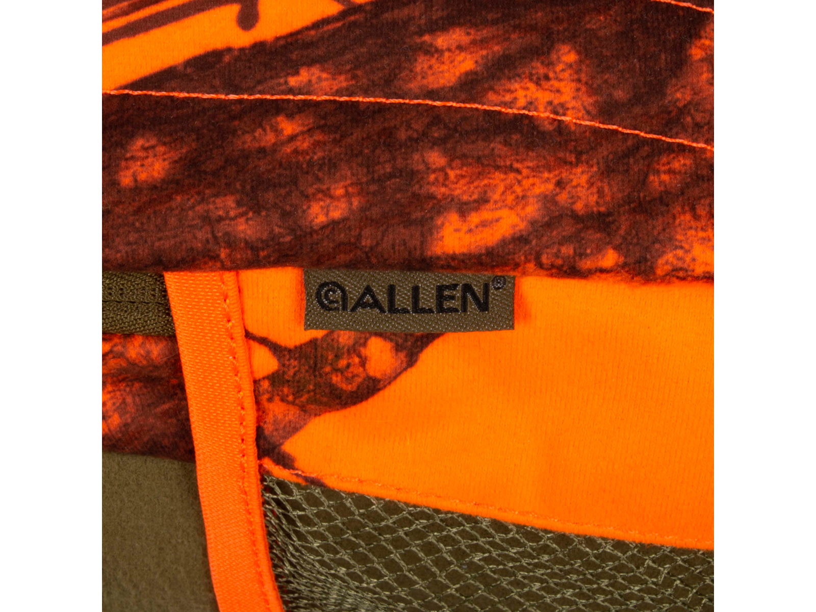 Allen Terrain Delta Backpack/Daypack Mossy Oak Break-Up Blaze Camo 1350 Cubic in