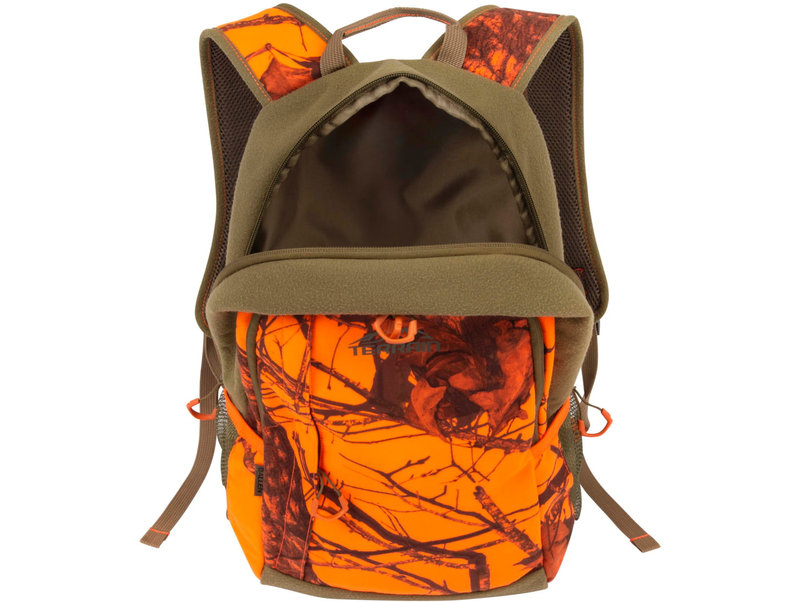 Allen Terrain Delta Backpack/Daypack Mossy Oak Break-Up Blaze Camo 1350 Cubic in