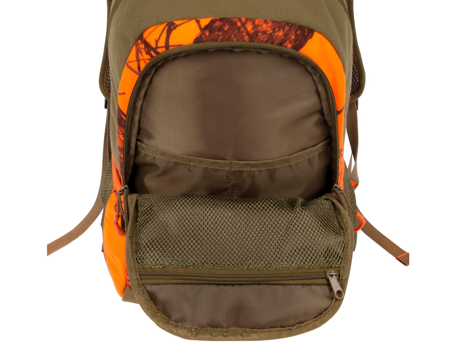 Allen Terrain Delta Backpack/Daypack Mossy Oak Break-Up Blaze Camo 1350 Cubic in