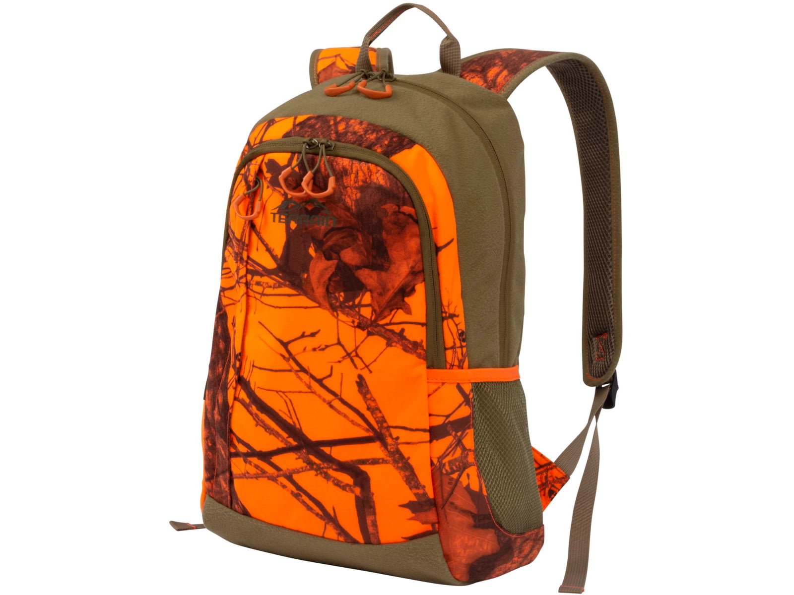 Allen Terrain Delta Backpack/Daypack Mossy Oak Break-Up Blaze Camo 1350 Cubic in