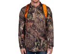 Allen Terrain Delta Backpack/Daypack Mossy Oak Break-Up Blaze Camo 1350 Cubic in