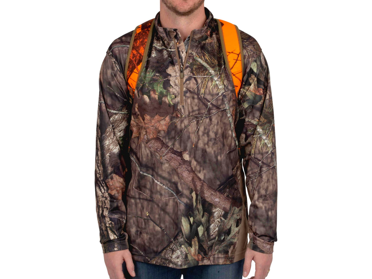 Allen Terrain Delta Backpack/Daypack Mossy Oak Break-Up Blaze Camo 1350 Cubic in