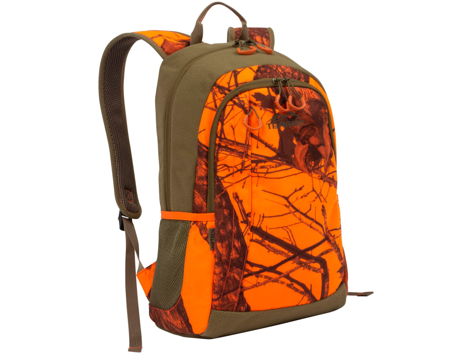 Allen Terrain Delta Backpack/Daypack Mossy Oak Break-Up Blaze Camo 1350 Cubic in