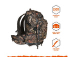 Terrain Twin Mesa Backpack/Daypack Black/Mossy Oak Break-Up Country 1853 cubic ines 18924