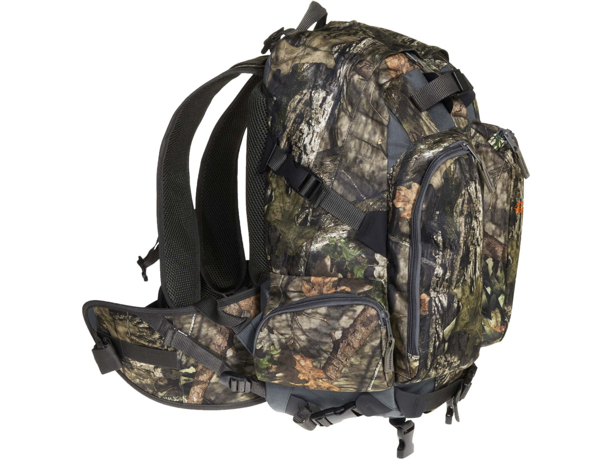 Terrain Twin Mesa Backpack/Daypack Black/Mossy Oak Break-Up Country 1853 cubic ines 18924