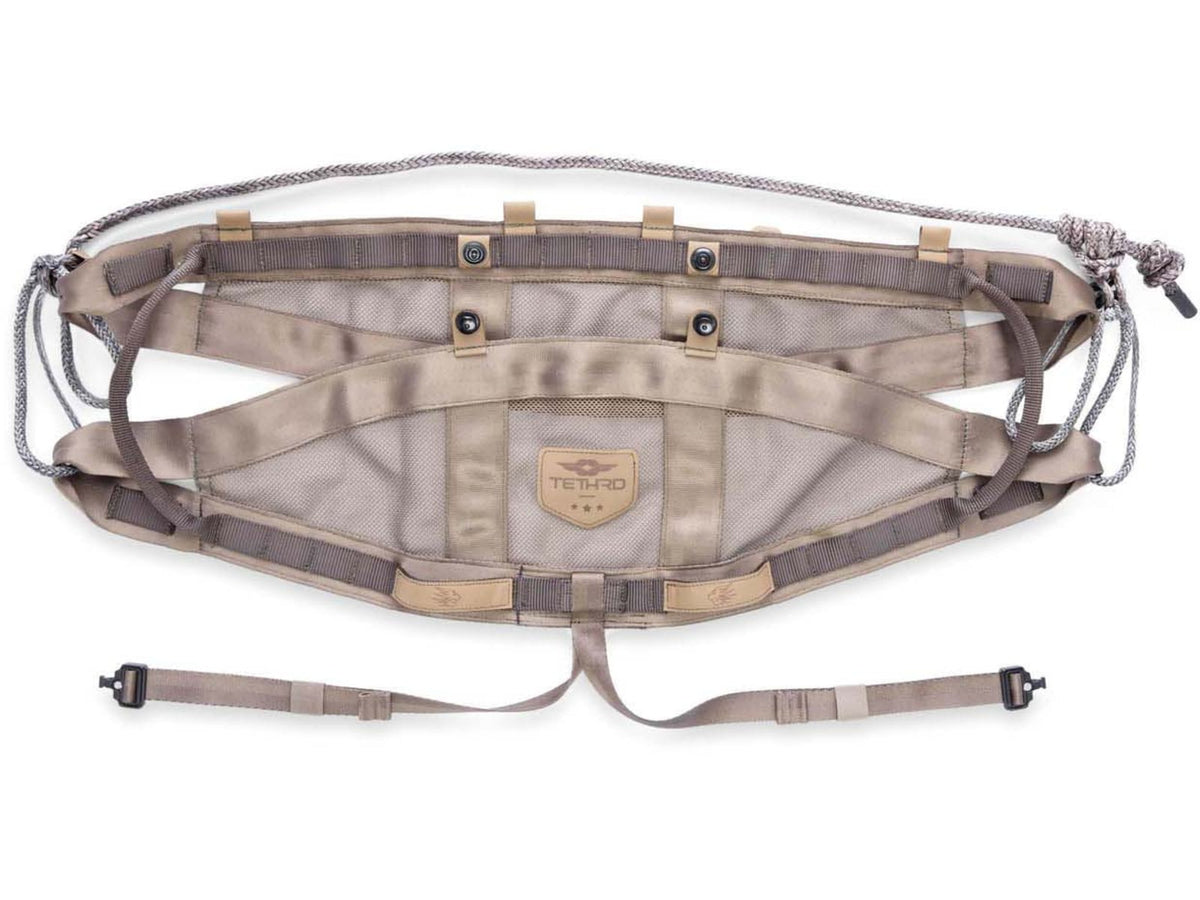 Tethrd Carnivore Saddle Two Panel Regular 1102924