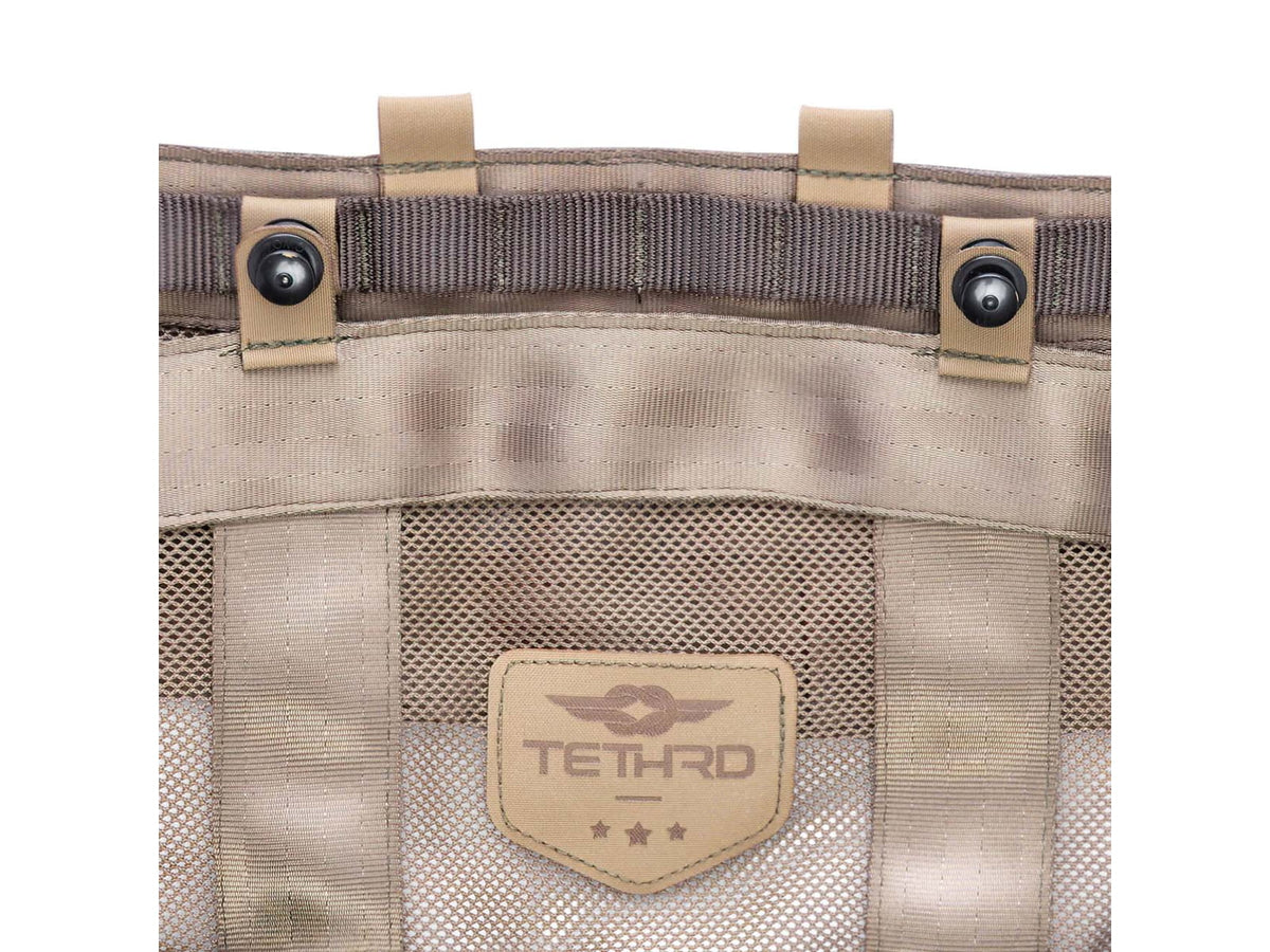 Tethrd Carnivore Saddle Two Panel Regular 1102924