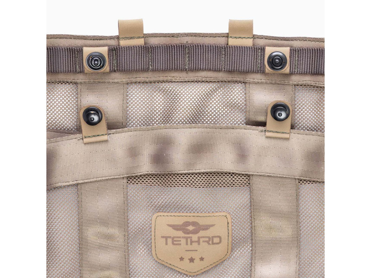 Tethrd Carnivore Saddle Two Panel Regular 1102924
