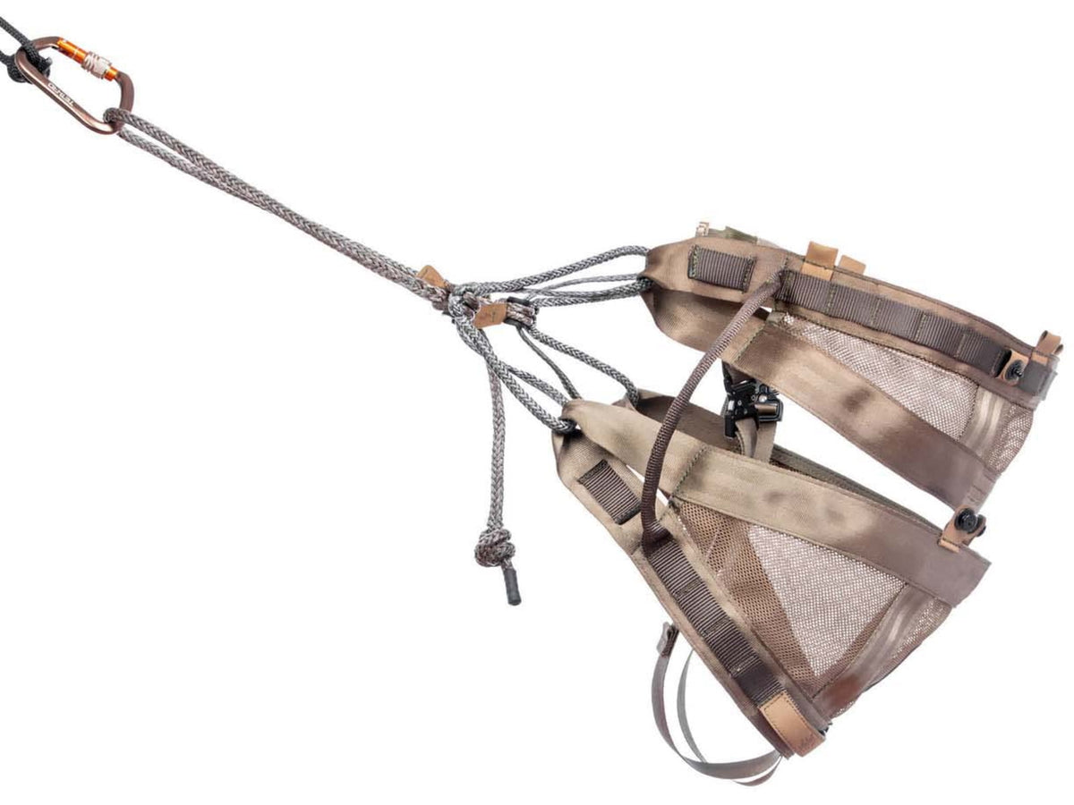 Tethrd Carnivore Saddle Two Panel Regular 1102924
