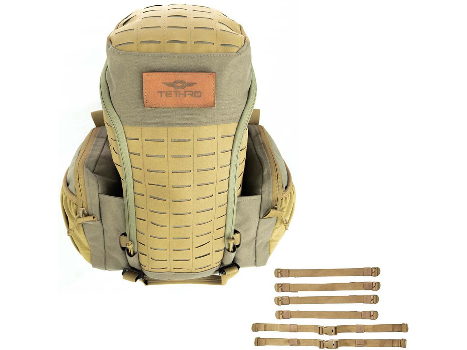 Tethrd FAS Pack 1000 Olive FAS-PACK-KIT