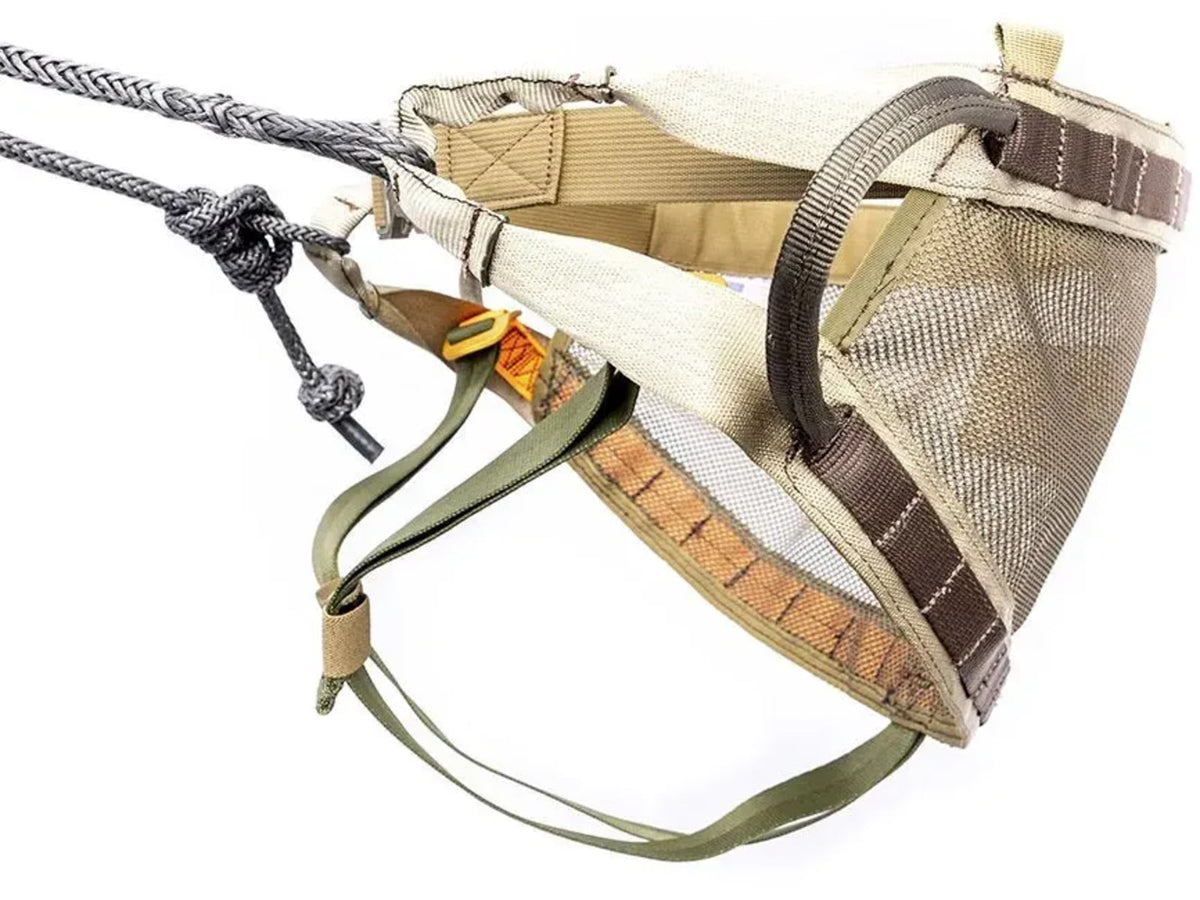 Tethrd Phantom Saddle Kit 11mm Ropes/Carabiners PSK