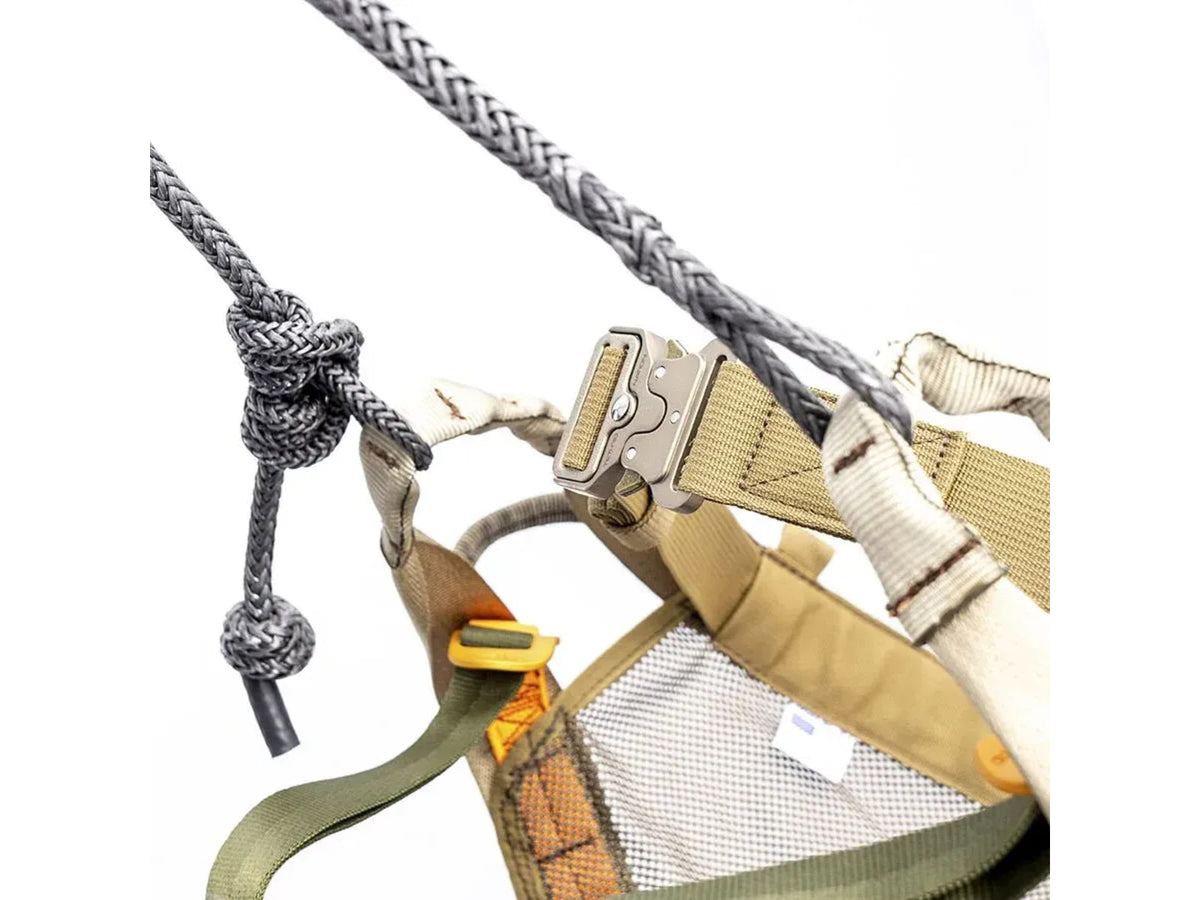Tethrd Phantom Saddle XL Kit 11mm Ropes/Carabiners PSK-XL
