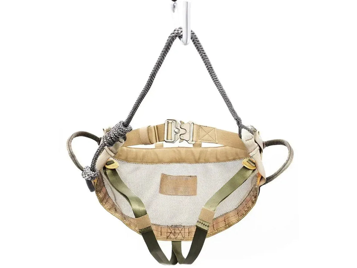 Tethrd Phantom Saddle XL Kit 11mm Ropes/Carabiners PSK-XL