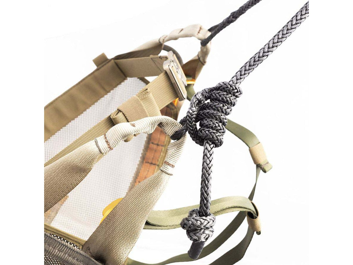 Tethrd Phantom Saddle Kit 11mm Ropes/Carabiners PSK