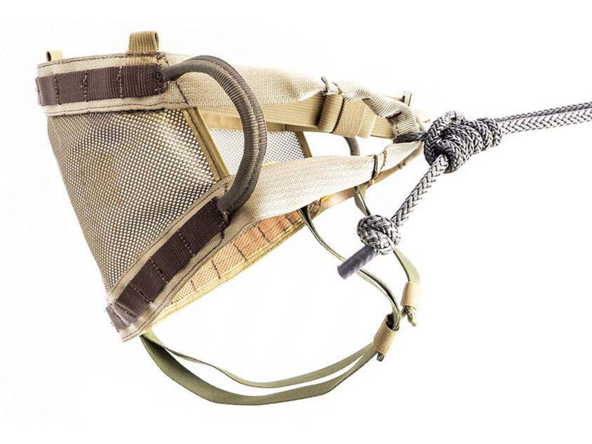 Tethrd Phantom Saddle Kit 11mm Ropes/Carabiners PSK