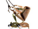 Tethrd Phantom Saddle Kit 11mm Ropes/Carabiners PSK