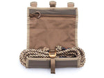 Tethrd Rollup Pouch Gray/Tan ROLL