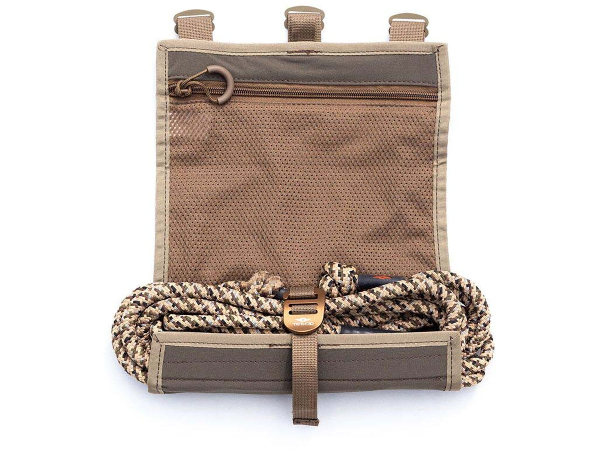 Tethrd Rollup Pouch Gray/Tan ROLL