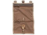 Tethrd Rollup Pouch Gray/Tan ROLL