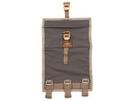 Tethrd Rollup Pouch Gray/Tan ROLL