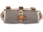 Tethrd Rollup Pouch Gray/Tan ROLL